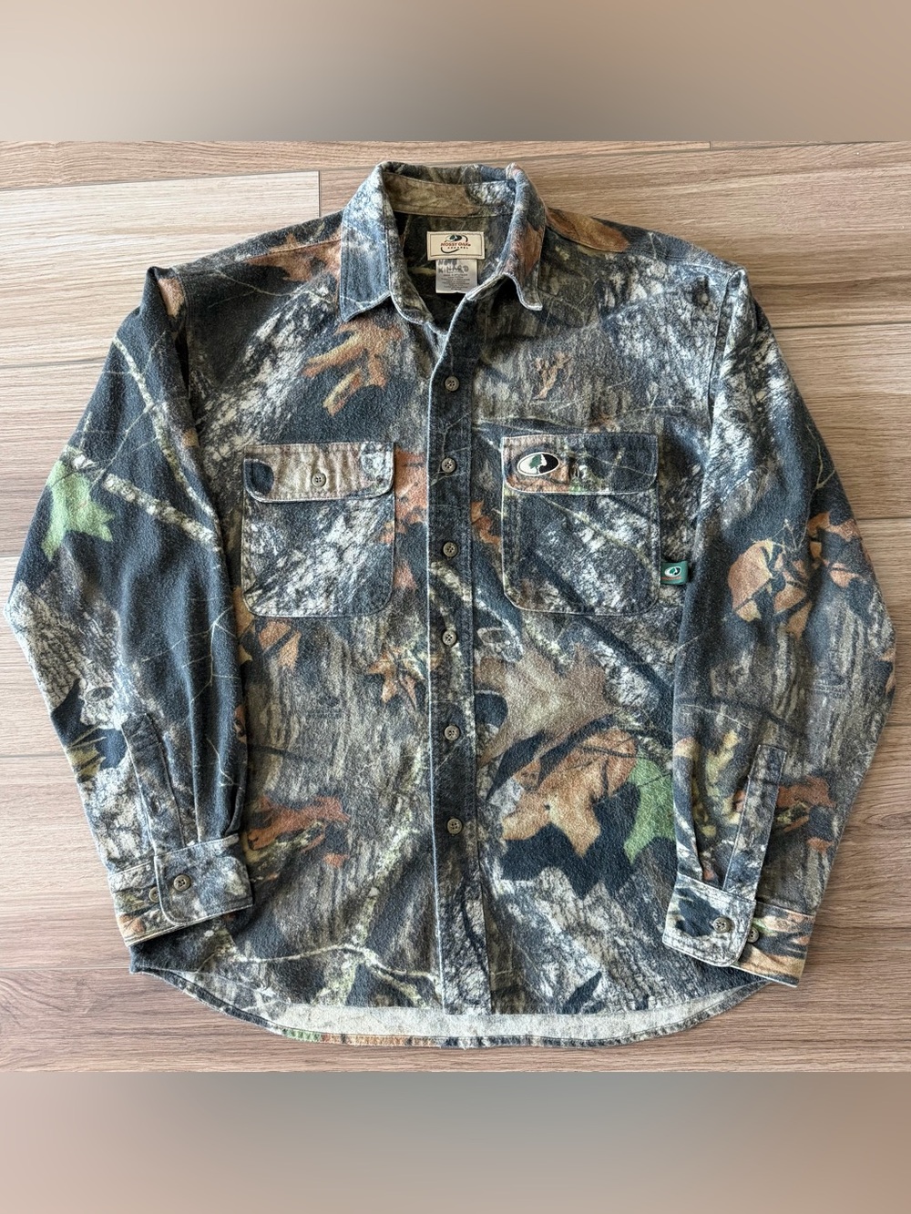 Mossy Oak Real Tree Camouflage Shirt